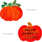 48PCS Unfinished Wood Pumpkin Cutouts - Image 6