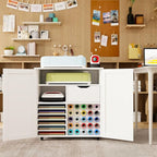 Craft Cart Cabinet Compatible - Image 3