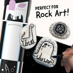 5 Acrylic Black Paint Pen - Image 3