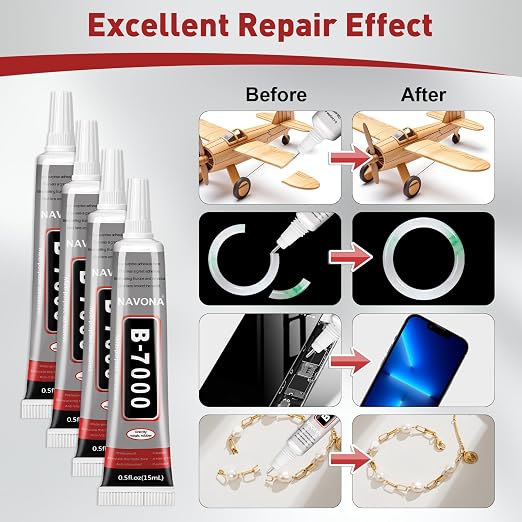 15 PCS 15ml B7000 Glue Clear - Image 7