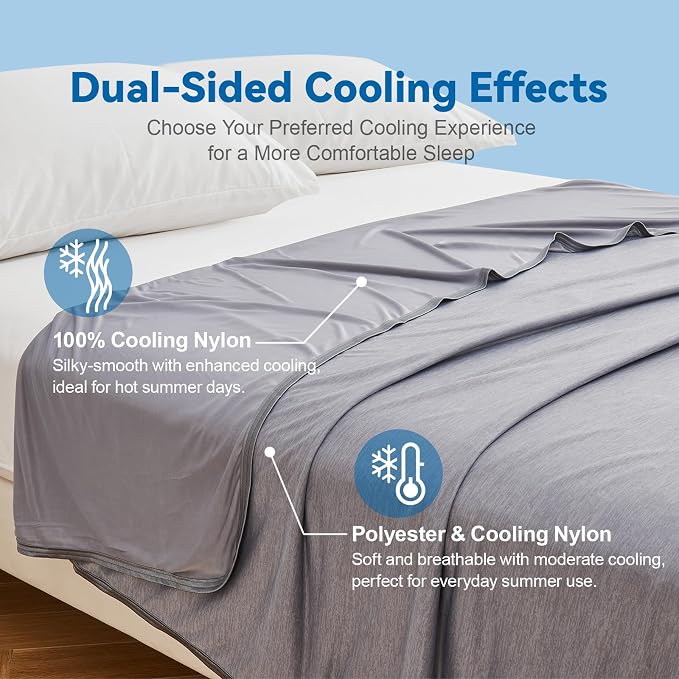 Ailemei Direct Cooling Blanket Queen Size - Image 3