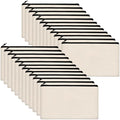 Legigo Blank Canvas Bag Zipper Pouch Makeup Bags Bulk by Legigo