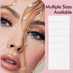 990pcs Self-Adhesive Pearl Stickers - Image 5