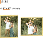 upsimples 8x10 Picture Frame Set of 3, Made of High Definition Glass - Image 4