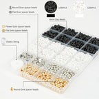 Gionlion 3000 Pcs Clay Beads Bracelets - Image 3