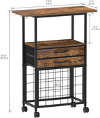 VENNQD Organizer and Storage Stand Compatible - Image 3