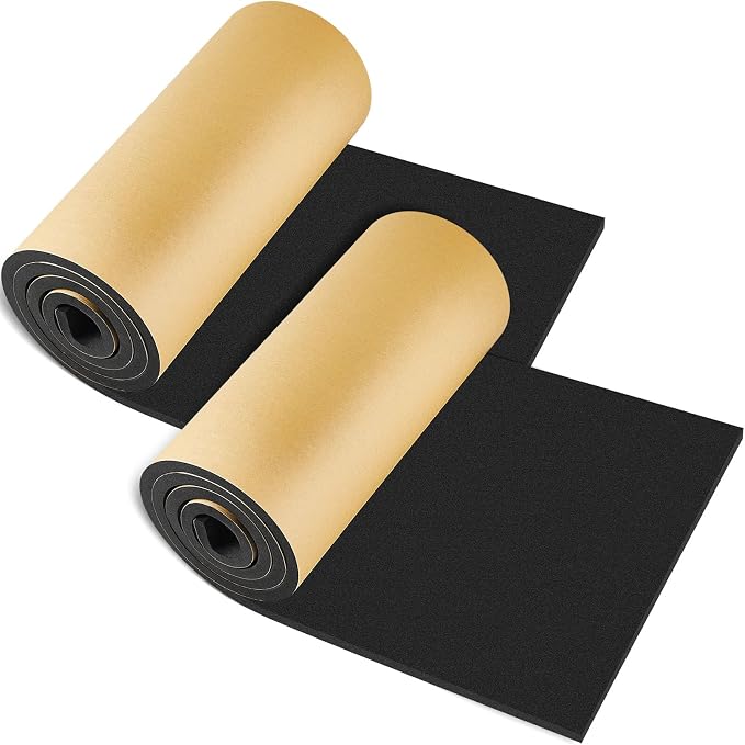 Pangda 2 Pieces 59 x 16 x 1/2 Inch Extra Large Marine Foam Roll Closed Cell by Pangda