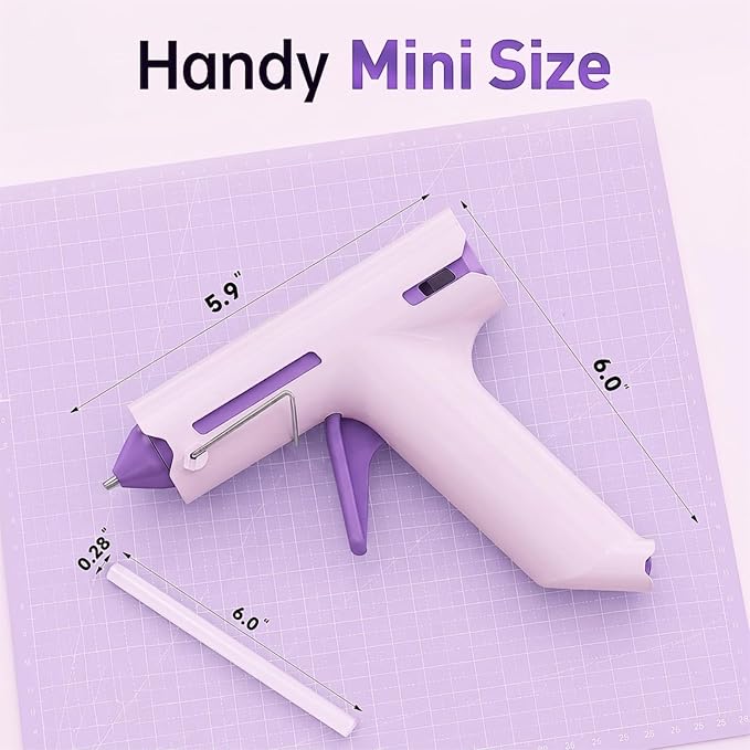 Cordless Hot Glue Gun, Fast Preheating Mini Glue Gun and 20 Sticks Set - Image 5