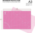 KC GLOBAL A3 Self-Healing Cutting Mat - Image 2