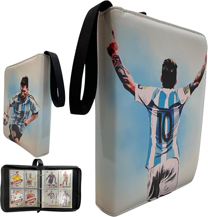Soccer Card Binder 440 Pockets- Waterproof Trading Card Album - Image 9