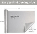 Silvery Glitter Heat Transfer Vinyl, Glitter Iron-On - Image 3