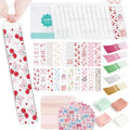 YOPPIX 180 Pcs Acrylic Bookmark Blanks- 20 Set Bookmark Making Kit by yoppix