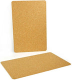 Hygloss Cork Sheets - 3mm Thick Corkboard Sheets - 12 x 18 Inches - Image 2