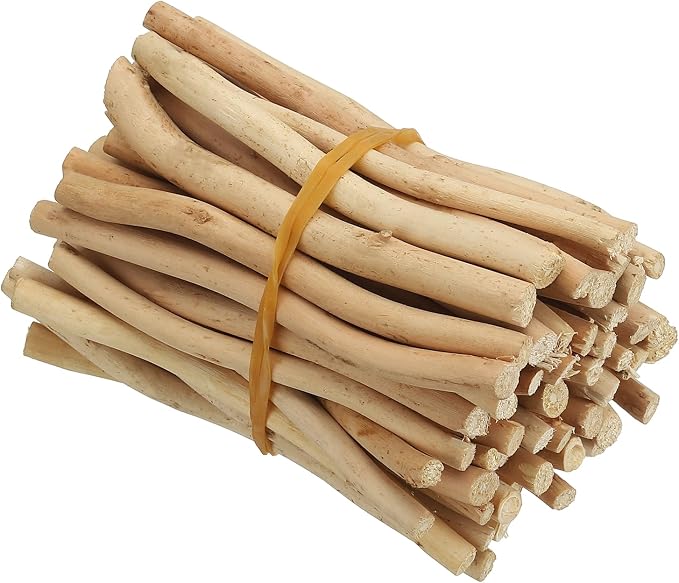 PATIKIL 60 Pcs / 10cm Wood Log Sticks, 0.2-0.5inch in Diameter Natural Driftwood by PATIKIL