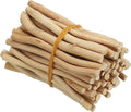 PATIKIL 60 Pcs / 10cm Wood Log Sticks, 0.2-0.5inch in Diameter Natural Driftwood by PATIKIL