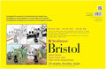Strathmore 300 Series Bristol Paper Pad, Tape Bound, 11x17 inches, 24 Sheets by StrathmorePaper