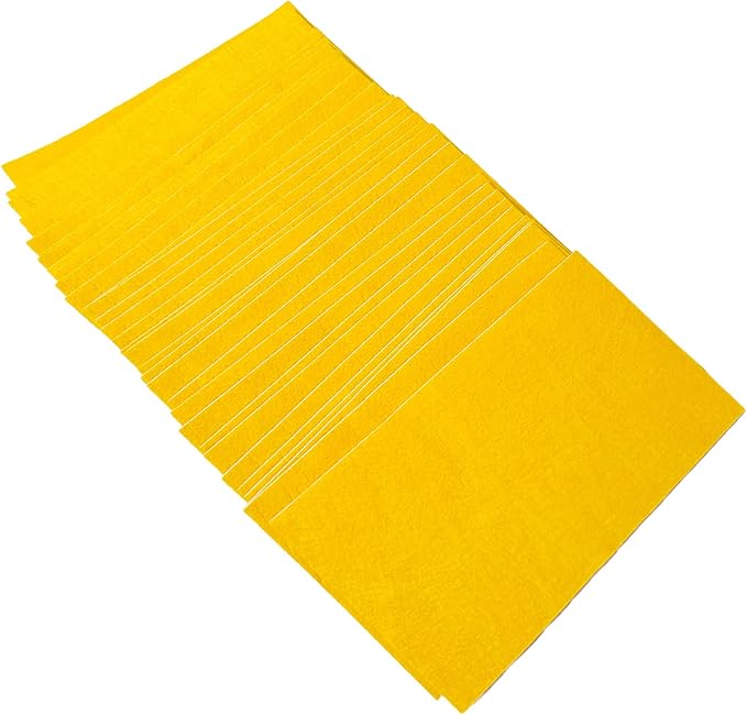 Jtnohx Self Adhesive Felt Sheets, Sticky Fabric Square - Image 7