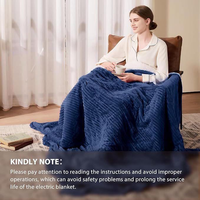 Homemate Electric Blanket Queen Size - Image 6
