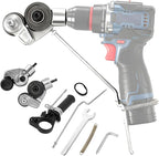 Metal Nibbler Drill Attachment, Heavy-Duty Sheet Metal Cutter - Image 8