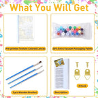 Paint by Numbers Kit for Adults, Lemon Paint by Numbers Kit for Adults Beginners - Image 3