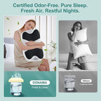DONAMA Cervical Neck Pillow- Ergonomic Pillows - Image 6