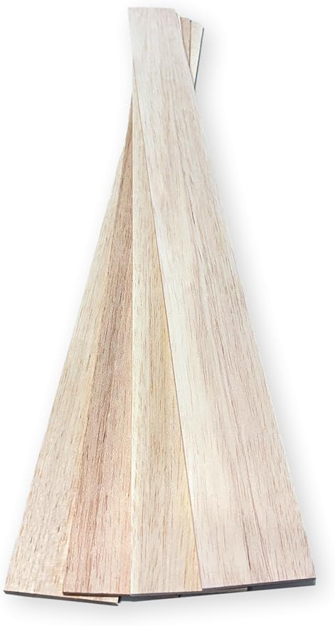 Proartek PK00042 Model BWH005X010 Pack of 10 Balsa Wood Sheets, and by ProartekDrafting