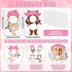 48 Set Valentine's Day Cupid Cutouts - Image 2