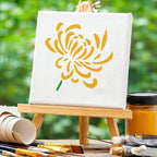 72 Pcs Butterfly Flower Stencils - Image 6