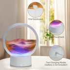 KPNUWN Moving Sand Art Liquid Motion, 3D Deep Sea Sandscape Color Quicksand - Image 3