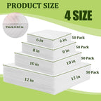 200PCS Cushion Foam Pouches, Moving Packaging Supplies - Image 2