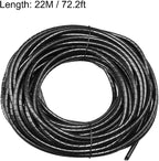 uxcell 2.8mm Flexible Spiral Cable Wrap Wire Cord Wraps Manage Cord 22M Length - Image 4