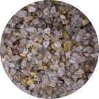 Natural Chip Stone Beads 5-8mm Rutilated Quartz About 400 Pieces Irregular by Cmidy