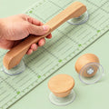 Ruler Handle Set, 1 Ruler Handle and 2 Grippers by Narisley