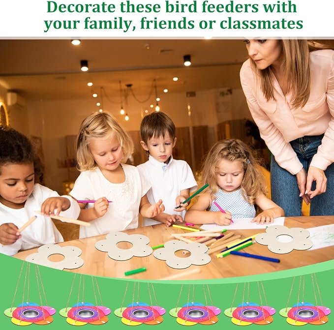 DoubleFill Bird Feeder Craft Kits - Image 6