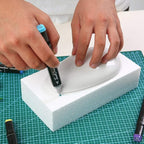 Crafare 8 Pack Craft Foam Blocks 8X4X2 Inch Polystyrene Brick Rectangle - Image 3