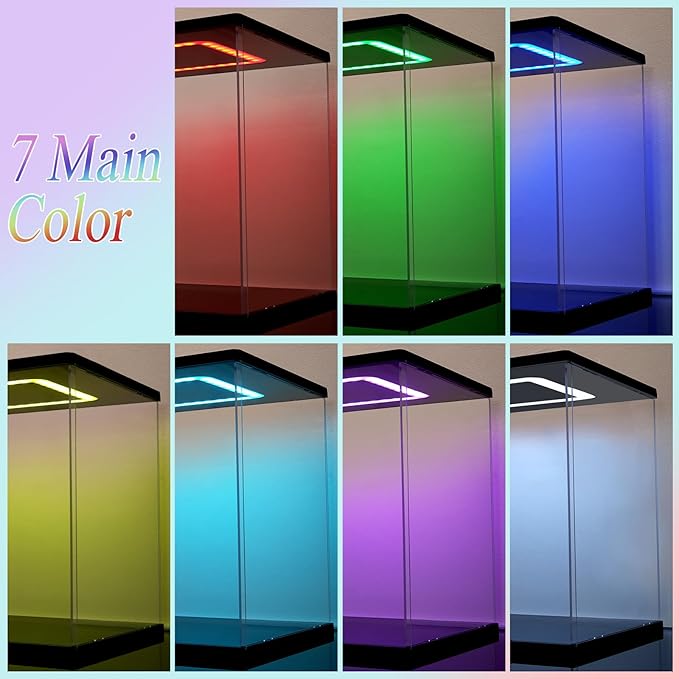 Boxing Glove Display Case with Light - Image 4