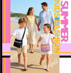 qiipii 2 Pack Beach Mesh Bag Shell Collecting Bag Beach Sand Toy Bags - Image 2