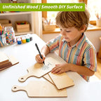 Oomcu Wooden Mini Cutting Board - Image 3
