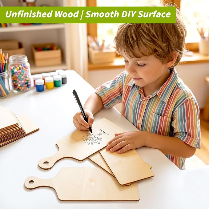 Oomcu Wooden Mini Cutting Board - Image 3