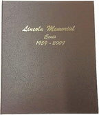 Dansco US Lincoln Memorial Cent Coin Album 1958 by Unknown