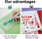 Cutting Mat for Cricut, 12x12 inch 4 Pack Variety Cutting Mats StandardGrip - Image 6