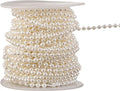 3mm Millet Beads Crafts Faux Pearl Beads Garland Pearl Bead Roll Strand of by YoungJewl