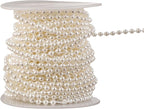 3mm Millet Beads Crafts Faux Pearl Beads Garland Pearl Bead Roll Strand of by YoungJewl