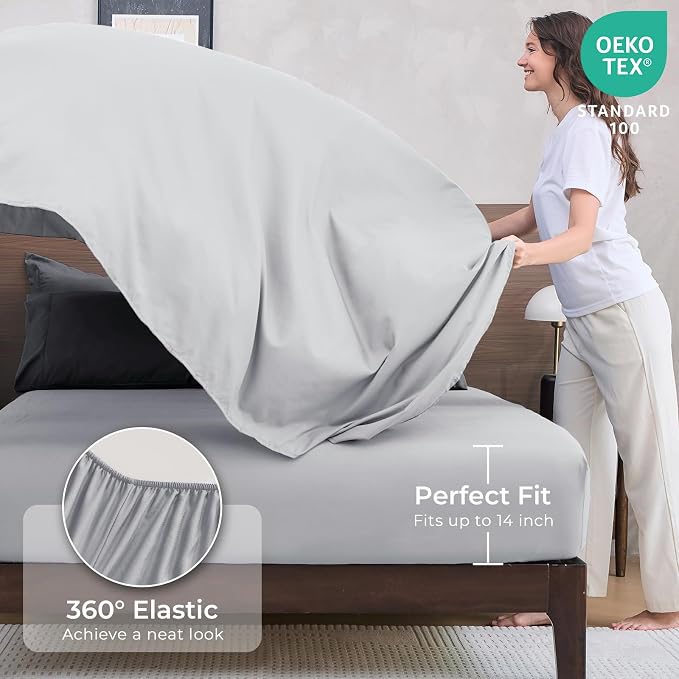 HEVUMYI Cali-King Comforter Set - Image 5