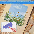 TKOnline 7 PCS Plexiglass Sheets, Invitations, Poster Frames Plastic Board - Image 6