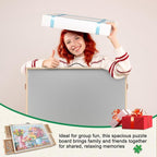 ALL4JIG 1500 Pieces 2-in-1 Tilting & Rotating Puzzle Board, 34.25" x 25.20" - Image 8