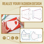 Dotted Pattern Paper for Sewing, 45 Inch x 10 Yards Tracing Paper for Pattern - Image 5