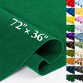 Moss Green Fabric Sheet 72" X 36", 1.4mm Thick Large Soft Durable Flexible by MITINU