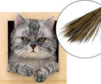 SoeKoa 250pcs Simulated Animal Whiskers 3 Inches Needle Felting Muppet | Animal - Image 5