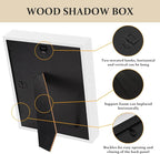 Shadow Box Frame 8x10 - Image 3